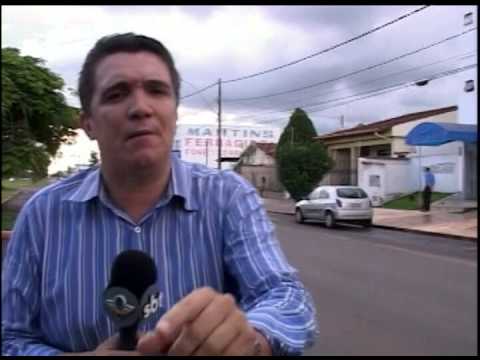 Avenida Mato Grosso apresenta risco a moradores de Araguari
