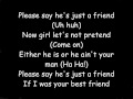 50 Cent Feat. Olivia - Best Friend (lyrics) - Youtube