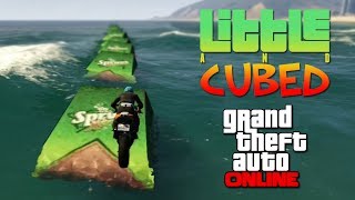 Little and Cubed: Drive on Water! - GTA Online