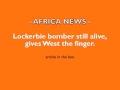 AFRICA: Gaddafi update
