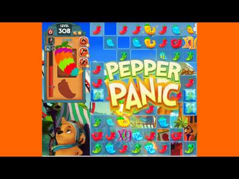 Pepper Panic Saga Level 308