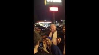 Toronto Mayor Rob Ford Walking Wasted On Danforth!