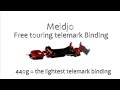 Meidjo Free Touring Telemark binding