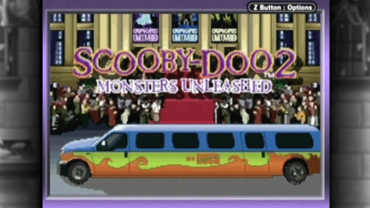 CGR Undertow - SCOOBY-DOO 2: MONSTERS UNLEASHED review for Game Boy ...