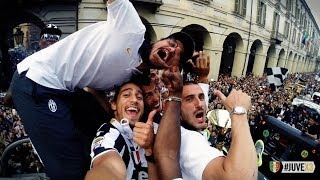 JuveX3, la parata scudetto come non l'avete mai vista - Victory parade uncut