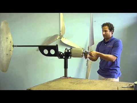 How to Build a Wind Turbine - Step 7 - YouTube