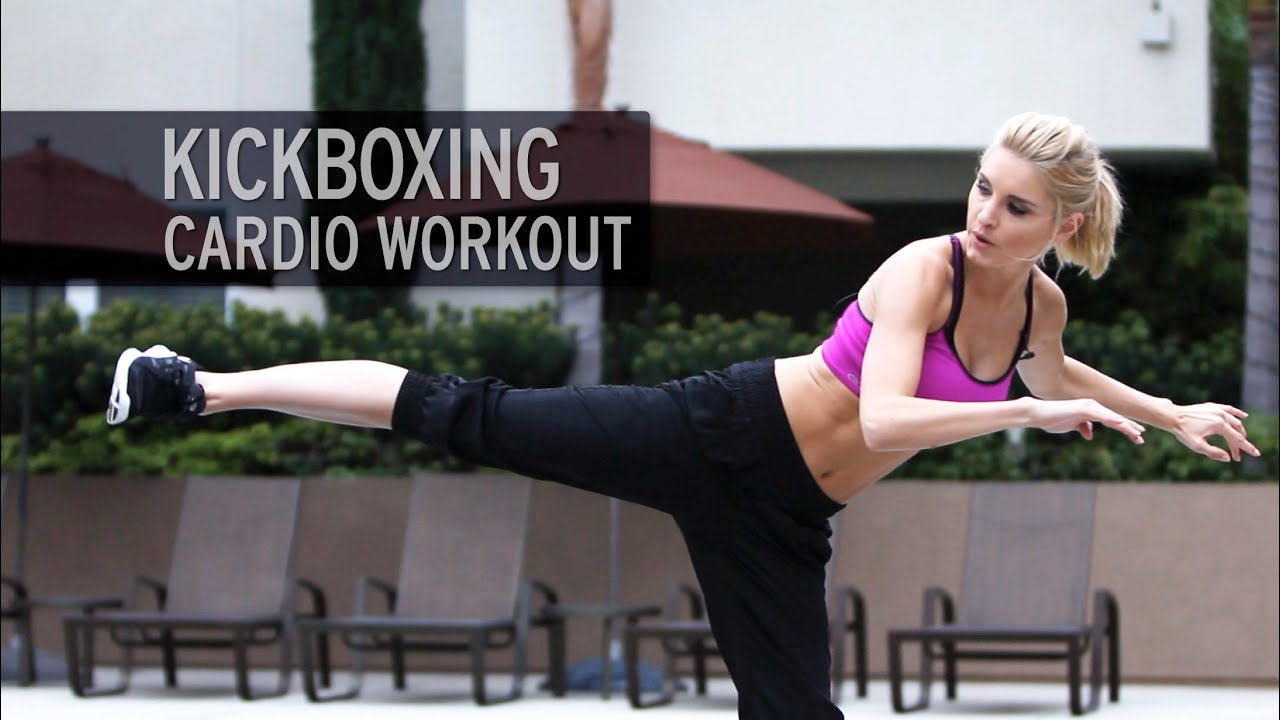 cardio kickboxing workout videos
