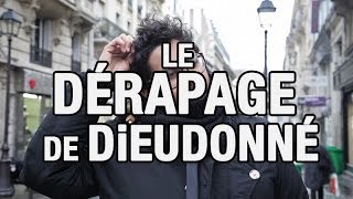 [NEWS DE MARNY] Le dernier dérapage de Dieudonné