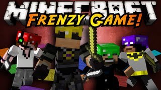 Minecraft Mini-Game : FRENZY!