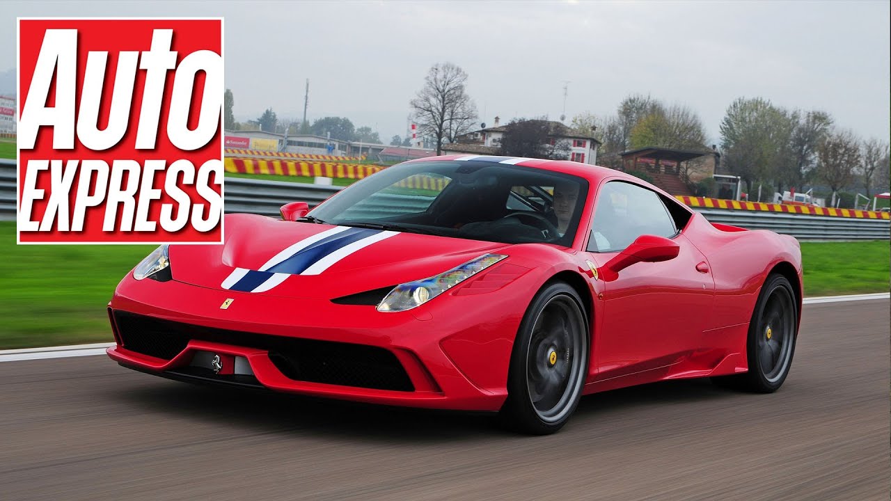 Ferrari 458 Speciale review Auto Express YouTube