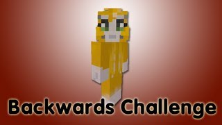 Minecraft Xbox - Backwards Challenge - Part 2