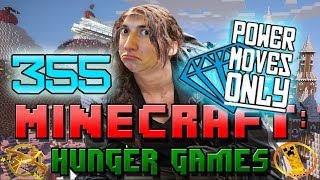 Minecraft: Hunger Games w/Mitch! Game 355 - POWER MOVE SQUAD!