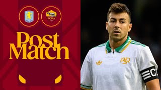 STEPHAN EL SHAARAWY | INTERVISTA POST ASTON VILLA-ROMA