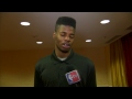 Nerlens Noel speaks to the media at the 2013 Draft Combine