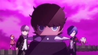 『ペルソナQ シャドウ オブ ザ ラビリンス』PV第２弾