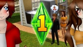 Жизнь BoomBot'a и ScarFoxy в Sims 3. Эпизод 1- Райские острова