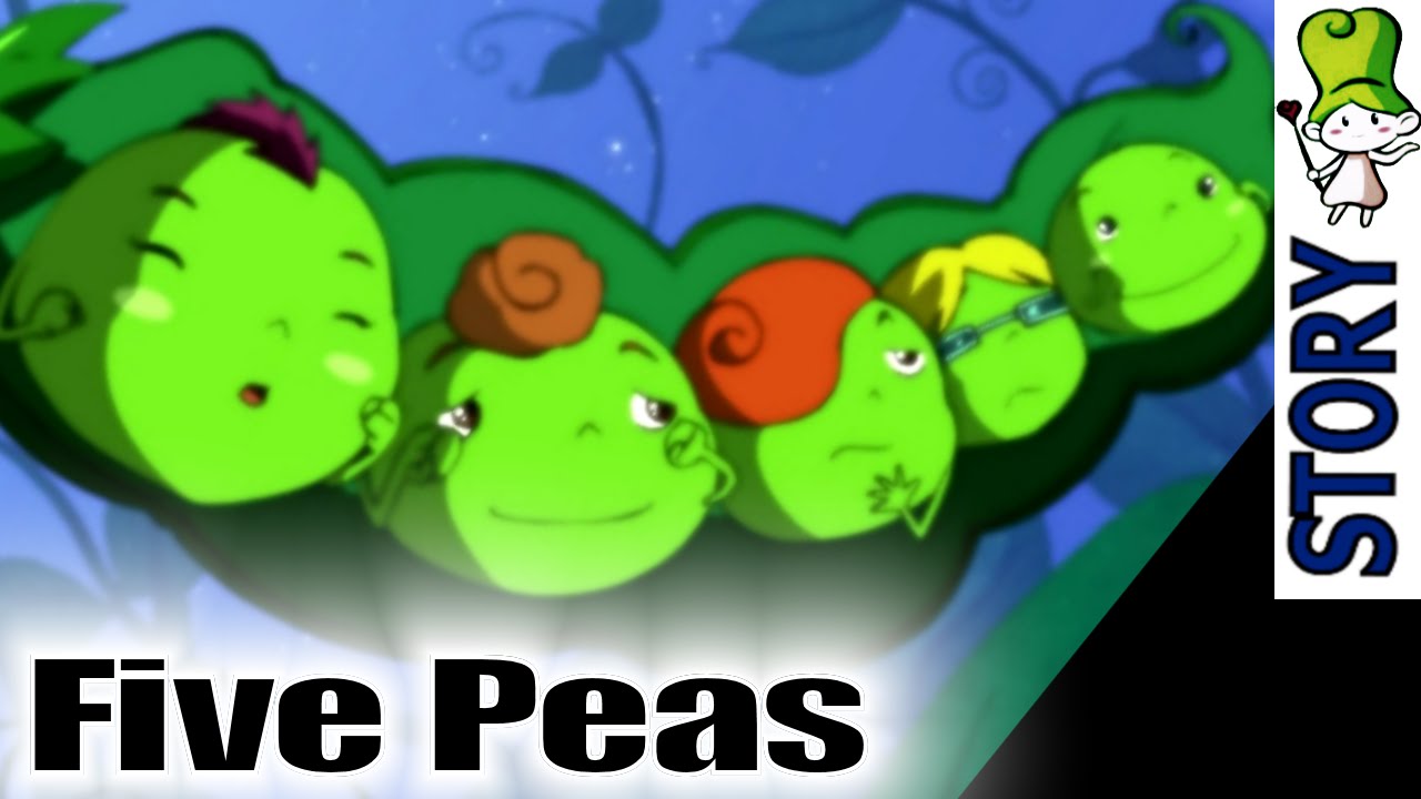 Five Peas - Bedtime Story Animation | Best Children Classics HD - YouTube