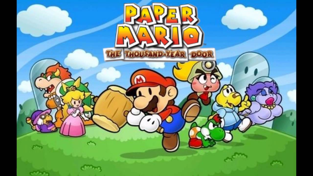 Music] Paper Mario: The Thousand-Year Door - Glitz Pit Outtro ...