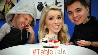 Candy Bars, High Fives, & Cold Spaghetti! #TableTalk