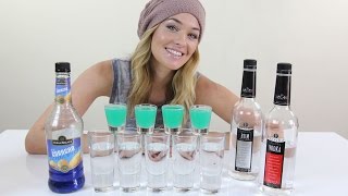 How to make Calgonit Shots - Tipsy Bartender