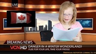 Nightly News According to Kids