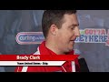 Draw 16 Media Scrum - 2013 Ford World Men's Curling Championship