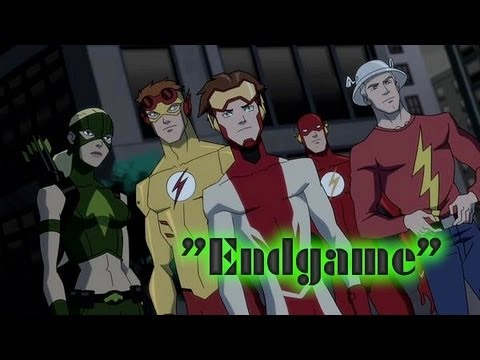 Comic Uno Young Justice Invasion Season 2 Episode 20 "Endgame" Series ...