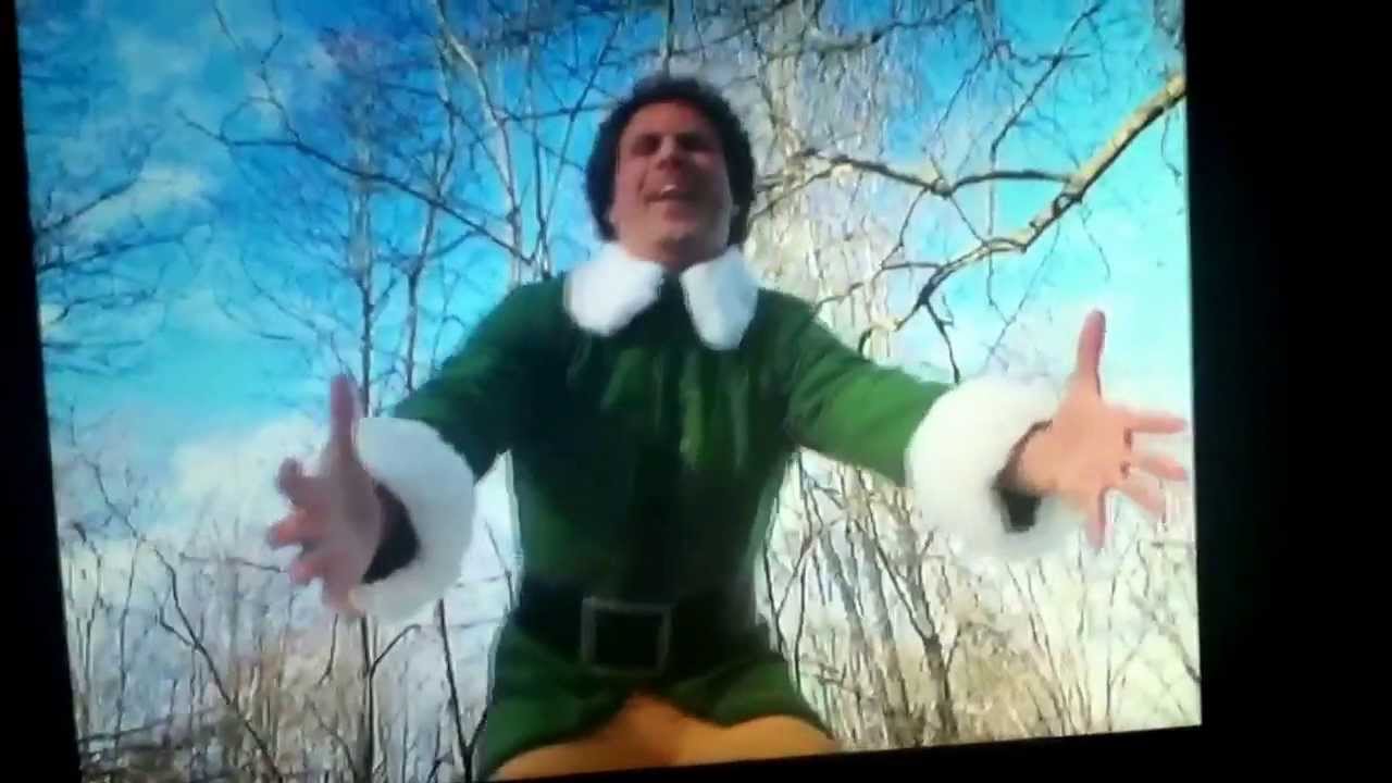 Elf the movie (funny moment) - YouTube