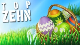 10 erstaunliche Internet Easter Eggs!