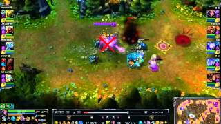 League of Legends Shorts - Korean Utopian High Skill LeBlanc [URF] - April 2014