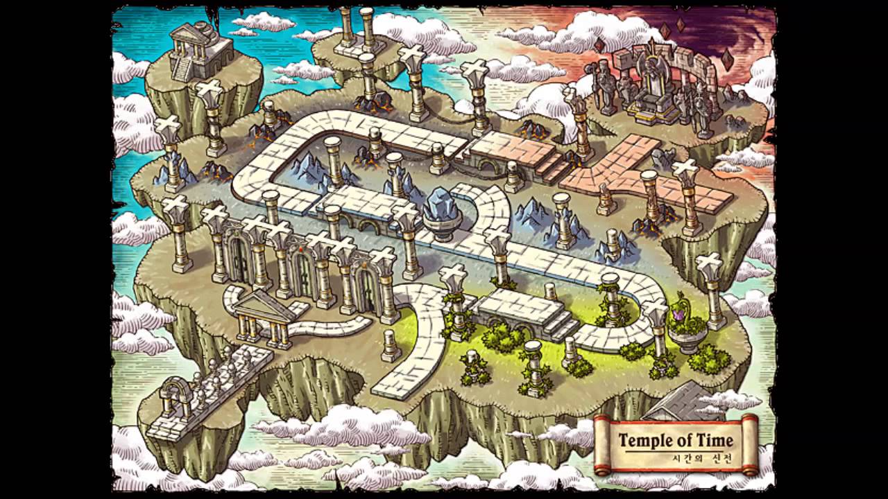 Maplestory : Mirror Temple of Time BGM - YouTube