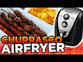 ESPETINHO DE CHURRASCO NA AIRFRYER - D? certo Com dica B?NUS do MELHOR P?O DE ALHO!