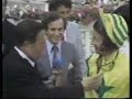 John Henry winning 1981 Arlington Million