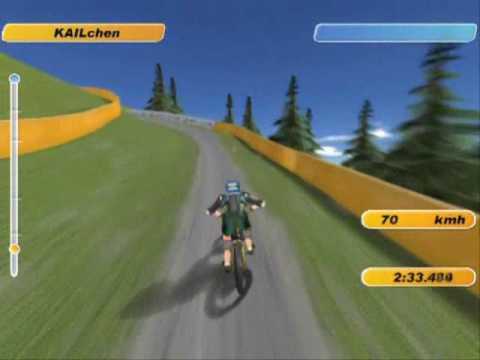 downhill cycling games free pc