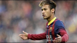 Gol de Neymar! Betis vs Barcelona - 10/11/2013