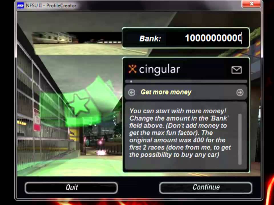 profile creator profile creator