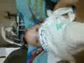 Funny Baby Kicking
