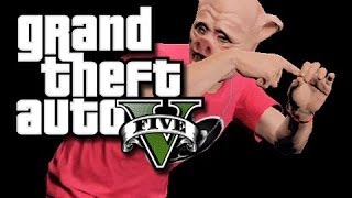 GTA 5 - The World's Meanest Ramp! (GTA 5 Custom Races and Funny Moments!)