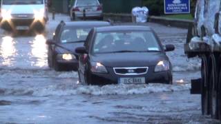 Flooding in Cork