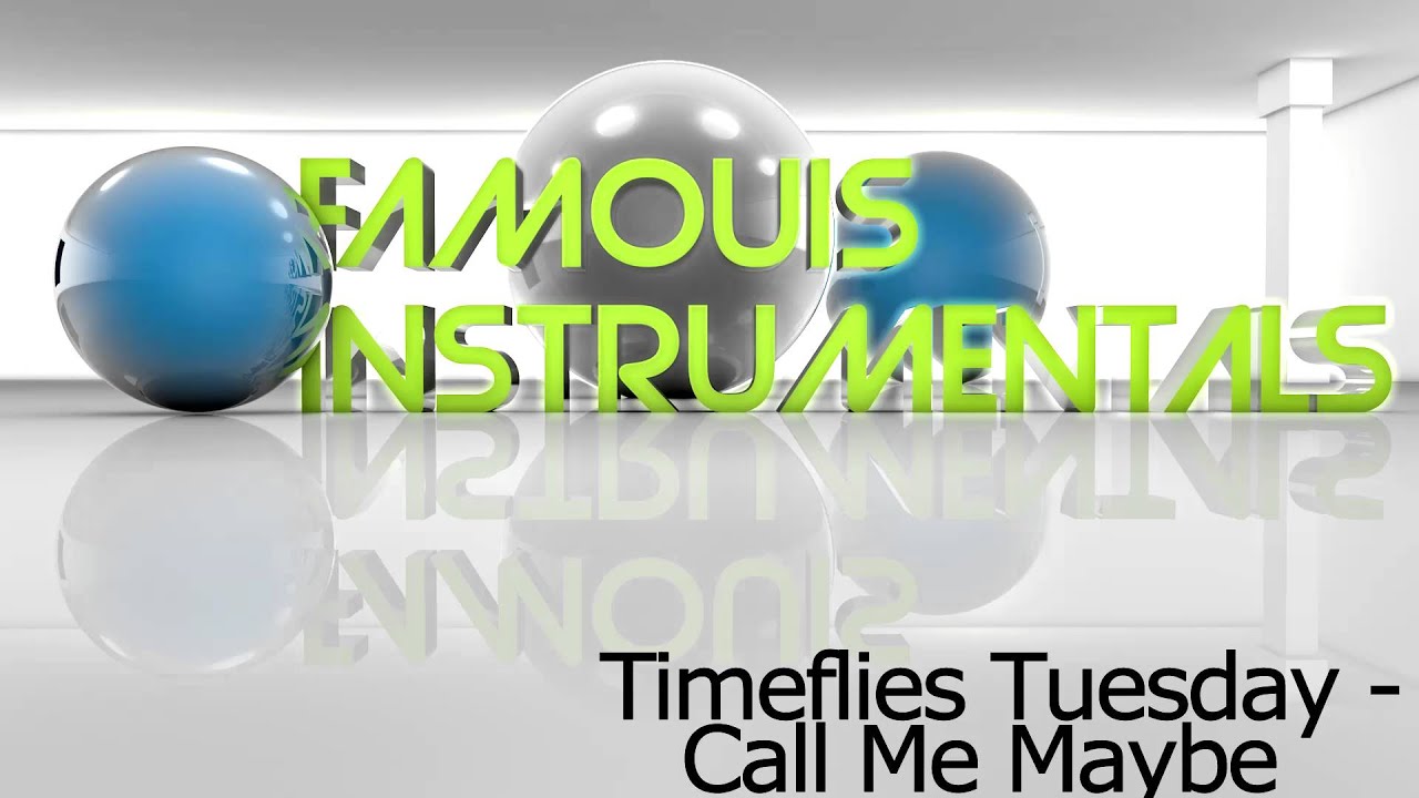 Timeflies - Call Me Maybe (Instrumental) **FREE DOWNLOAD** - YouTube