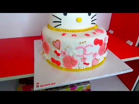 ჰელოუ კიტის საბავშვო ტორტები. შეკვეთა: 593 756 700,