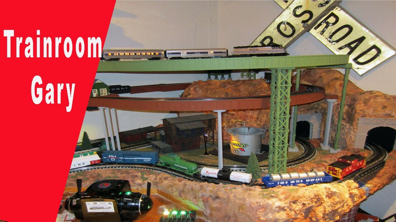 Lionel Trains - by Trainroomgary - Classic Toy Trains - Postwar 