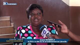 GABON / ELECTION MUNICIPALE : Jeanne NGOMBELE, le PDG à la tête du 3e arr. de libreville
