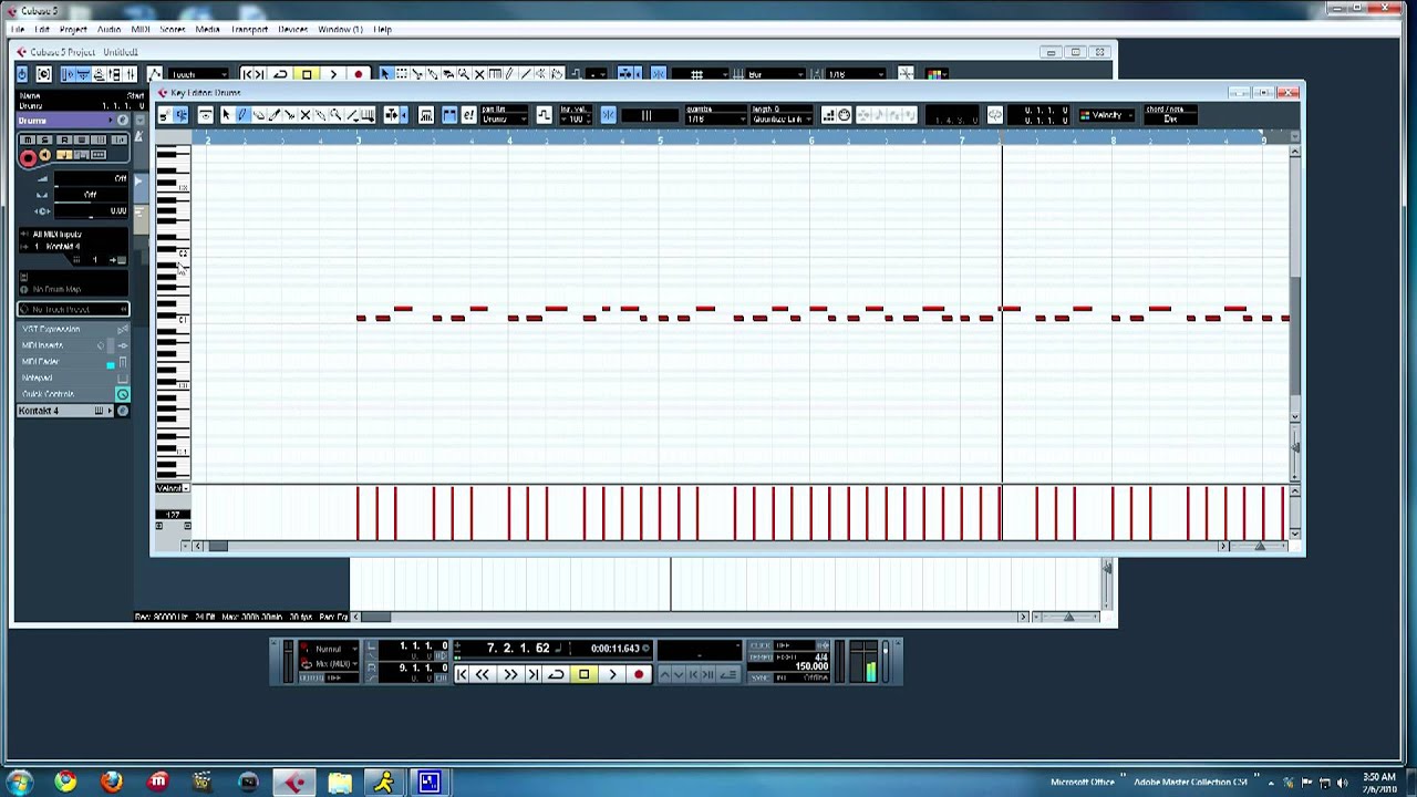 Cubase 5 Demo Project