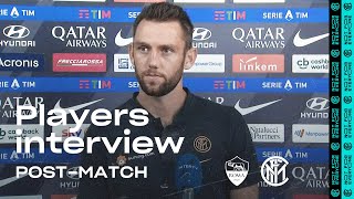 ROMA 2-2 INTER | STEFAN DE VRIJ + MILAN SKRINIAR EXCLUSIVE INTERVIEWS [SUB ENG]
