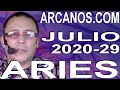 Video Horóscopo Semanal ARIES  del 12 al 18 Julio 2020 (Semana 2020-29) (Lectura del Tarot)