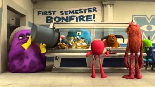 【怪獸大學】中文版預告 Monsters University Trailer With Chinese Subtitles(戲院版)