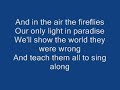 Nickle Back If everyone cared lyrics