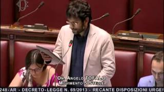 Angelo Tofalo alla rete: People Have the Power