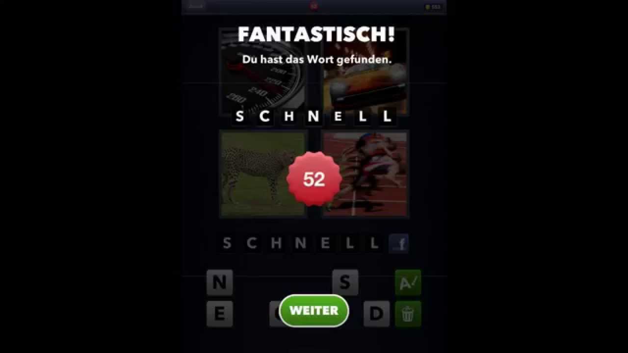 4 Bilder 1 Wort 397 Losung